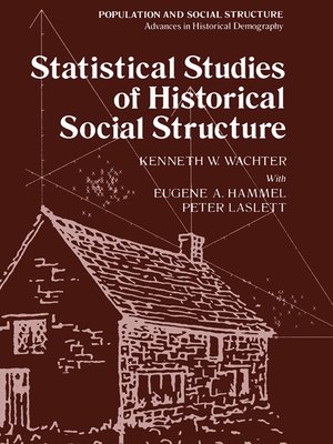 cover image of Statistical Studies of Historical Social Structure